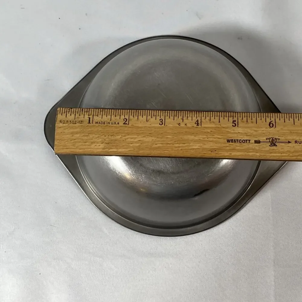Pre 1968 SS Double Boiler for 6-1/4